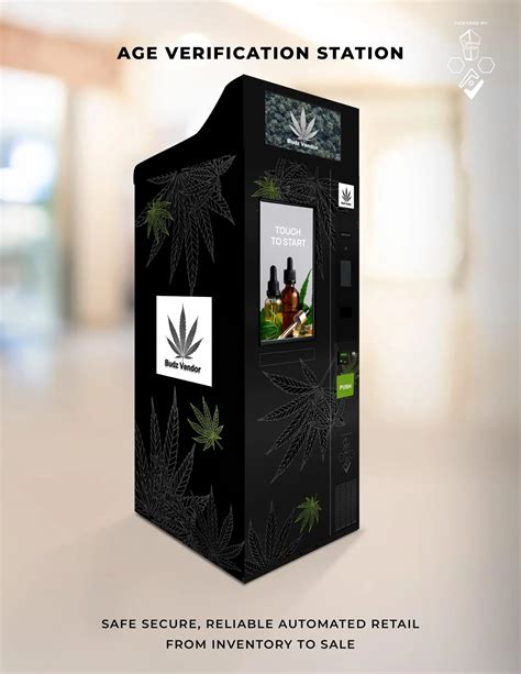 Everything You Need to Know About Cannabis Vending Machines.